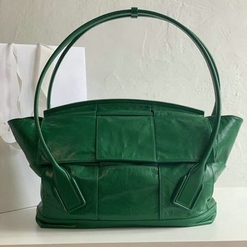 ボッテガヴェネタ BOTTEGAVENETA aj-BOV618463ZGL  2020年最新入荷 ラージ ザ アルコ トップハンドルバッグ トートバッグ カーフレザー