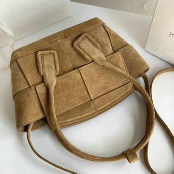 ボッテガヴェネタ BOTTEGAVENETA aj-BOV618464RTH 2020年最新入荷 ザ アルコ トップハンドルバッグ トートバッグ スエード