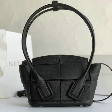 ボッテガヴェネタ BOTTEGAVENETA aj-BOV618464XBK 2020年最新入荷 ザ アルコ トップハンドルバッグ トートバッグ カーフレザー