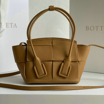 ボッテガヴェネタ BOTTEGAVENETA aj-BOV618464XTH 2020年最新入荷 ザ アルコ トップハンドルバッグ トートバッグ カーフレザー