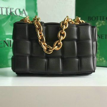 ボッテガヴェネタ BOTTEGAVENETA aj-BOV631421JSZ 2020年最新入荷 パデッド カセット 斜め掛け ショルダーバッグ ラムスキン