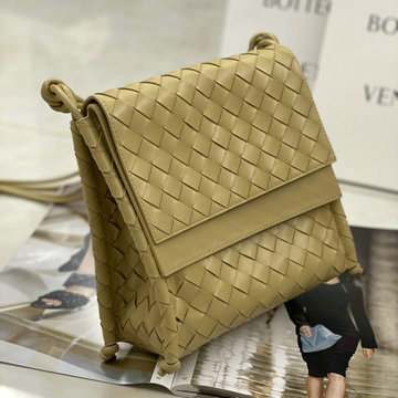 ボッテガヴェネタ BOTTEGAVENETA aj-BOV631463 2020年最新入荷 斜め掛け ショルダーバッグ ラムスキン