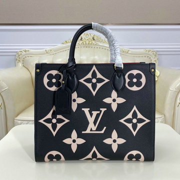 商品名称：ルイヴィトン LOUIS VUITTON 057-M45495 2020年最新入荷 オンザゴー MM ハンドバッグ トートバッグ ママバッグ ショッピングバッグ グレインレザー
