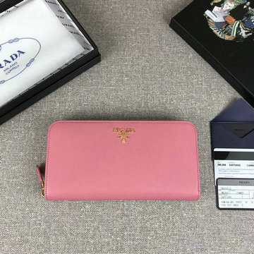 プラダ PRADA JS-PD1ML506JF 2020年最新入荷 ジッピーウォレット ファスナー長財布 カーフレザー