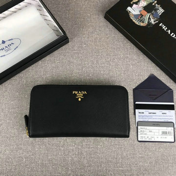 プラダ PRADA JS-PD1ML506JK 2020年最新入荷 ジッピーウォレット ファスナー長財布 カーフレザー