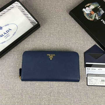 プラダ PRADA JS-PD1ML506JL 2020年最新入荷 ジッピーウォレット ファスナー長財布 カーフレザー