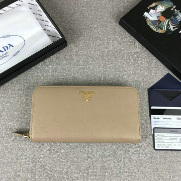 プラダ PRADA JS-PD1ML506JX 2020年最新入荷 ジッピーウォレット ファスナー長財布 カーフレザー