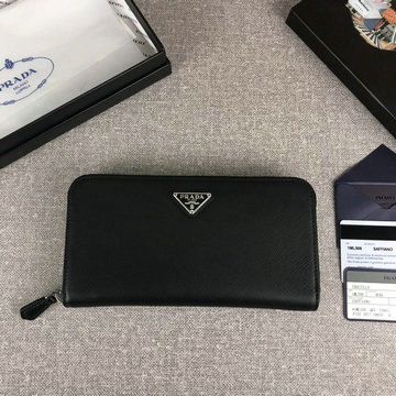 プラダ PRADA JS-PD1ML506SJ 2020年最新入荷 ジッピーウォレット ファスナー長財布 カーフレザー