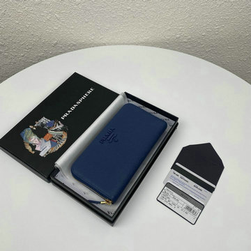 プラダ PRADA JS-PD1ML506ZL 2020年最新入荷 ジッピーウォレット ファスナー長財布 カーフレザー