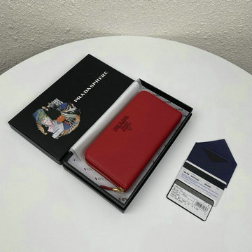 商品名称：プラダ PRADA JS-PD1ML506ZR 2020年最新入荷 ジッピーウォレット ファスナー長財布 カーフレザー