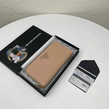 商品名称：プラダ PRADA JS-PD1ML506ZX 2020年最新入荷 ジッピーウォレット ファスナー長財布 カーフレザー