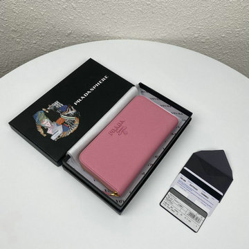 プラダ PRADA JS-PD1ML506ZY  2020年最新入荷 ジッピーウォレット ファスナー長財布 カーフレザー