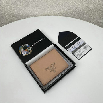プラダ PRADA JS-PD1MV204ZF 2020年最新入荷 二つ折り短財布 ショートウォレット カードケース カーフレザー