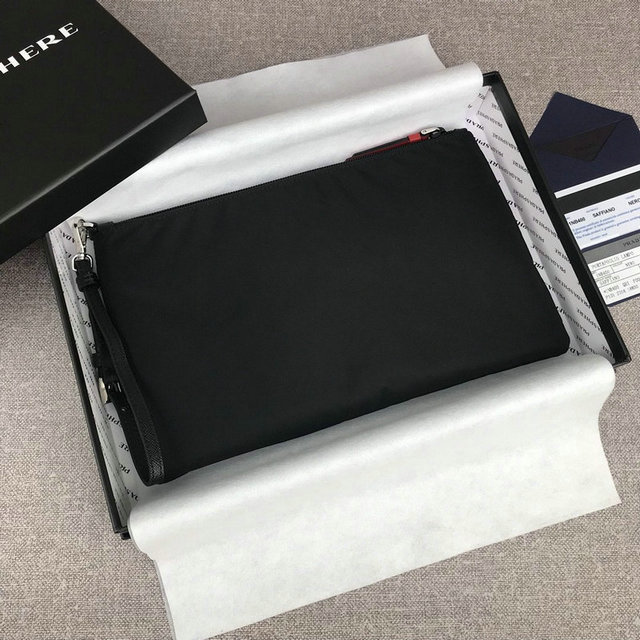プラダ PRADA JS-PD1NB400 2020年最新入荷 手持ちかばん クラッチバッグ セカンドバッグ カーフレザー