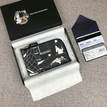 プラダ PRADA JS-PD2MC021  2020年最新入荷 小銭入れ コインケース 短財布 カーフレザー