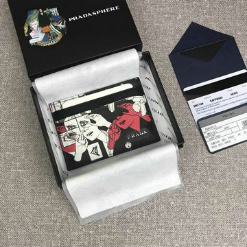 プラダ PRADA JS-PD2MC149 2020年最新入荷 カードケース 名刺れ カーフレザー