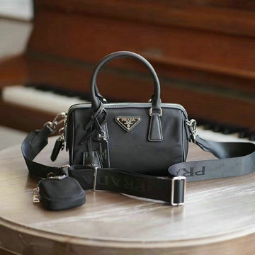 プラダ PRADA JS-PD1BA846 2020年最新入荷 ボストンバッグ トップハンドルバッグ トートバッグ 2way ショルダーバッグ カーフレザー