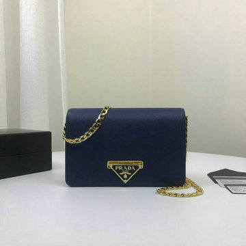 プラダ PRADA JS-PD1BP006DS 2020年最新入荷 チェーンウォレット 斜め掛け ショルダーバッグ レディースかばん カーフレザー