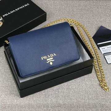 プラダ PRADA JS-PD1BP006ZL 2020年最新入荷 チェーンウォレット 斜め掛け ショルダーバッグ レディースかばん カーフレザー