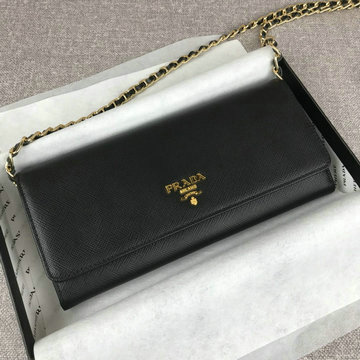 プラダ PRADA JS-PD1M1290JK  2020年最新入荷 チェーンウォレット 斜め掛け ショルダーバッグ レディースかばん カーフレザー
