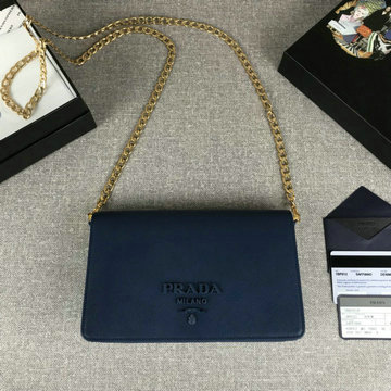 プラダ PRADA JS-PD1BP012L 2020年最新入荷 チェーンウォレット 斜め掛け ショルダーバッグ レディースかばん カーフレザー
