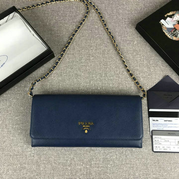 プラダ PRADA JS-PD1M1290JL 2020年最新入荷 チェーンウォレット 斜め掛け ショルダーバッグ レディースかばん カーフレザー