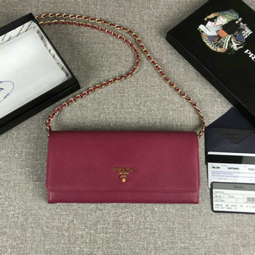 プラダ PRADA JS-PD1M1290JM 2020年最新入荷 チェーンウォレット 斜め掛け ショルダーバッグ レディースかばん カーフレザー