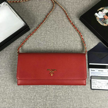 プラダ PRADA JS-PD1M1290JR 2020年最新入荷 チェーンウォレット 斜め掛け ショルダーバッグ レディースかばん カーフレザー