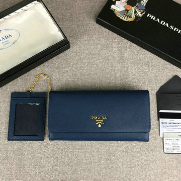 プラダ PRADA  JS-PD1MH132JL 2020年最新入荷 二つ折り長財布 ロングウォレット カーフレザー