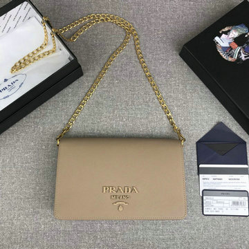 プラダ PRADA JS-PD1BP012X 2020年最新入荷 チェーンウォレット 斜め掛け ショルダーバッグ レディースかばん カーフレザー