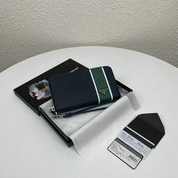 プラダ PRADA JS-PD2ML028T  2020年最新入荷 ジッピーウォレット ファスナー長財布 カーフレザー