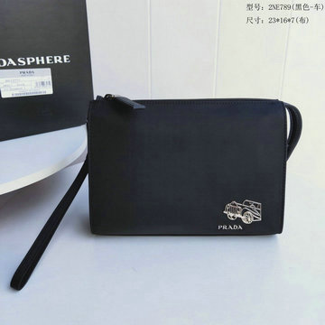 プラダ PRADA JS-PD2NE789C 2020年最新入荷 手持ちかばん クラッチバッグ セカンドバッグ メンズかばん ナイロン