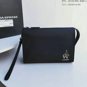 プラダ PRADA JS-PD2NE789J 2020年最新入荷 手持ちかばん クラッチバッグ セカンドバッグ メンズかばん ナイロン