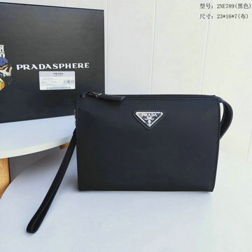 プラダ PRADA JS-PD2NE789S 2020年最新入荷 手持ちかばん クラッチバッグ セカンドバッグ メンズかばん ナイロン