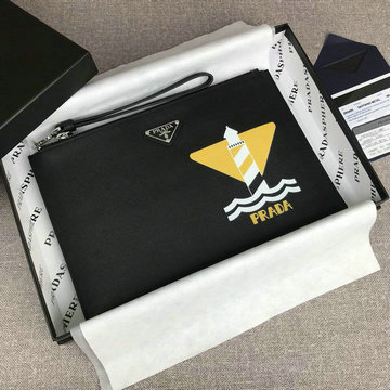 商品名称：プラダ PRADA JS-PD2NG005D 2020年最新入荷 手持ちかばん クラッチバッグ セカンドバッグ カーフレザー