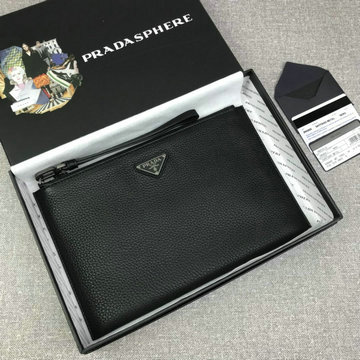 プラダ PRADA JS-PD2NG005SL 2020年最新入荷 手持ちかばん クラッチバッグ セカンドバッグ カーフレザー