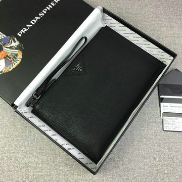 プラダ PRADA JS-PD2NG05VSL 2020年最新入荷 手持ちかばん クラッチバッグ セカンドバッグ カーフレザー