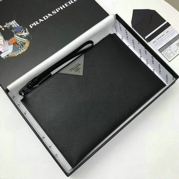 プラダ PRADA JS-PD2NG05VSS 2020年最新入荷 手持ちかばん クラッチバッグ セカンドバッグ カーフレザー
