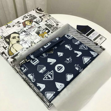 プラダ PRADA JS-PD2NH005C 2020年最新入荷 手持ちかばん クラッチバッグ セカンドバッグ カーフレザー