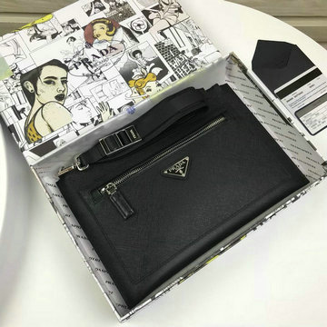 プラダ PRADA JS-PD2NH005S 2020年最新入荷 手持ちかばん クラッチバッグ セカンドバッグ カーフレザー