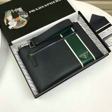 プラダ PRADA JS-PD2NH005T 2020年最新入荷 手持ちかばん クラッチバッグ セカンドバッグ カーフレザー