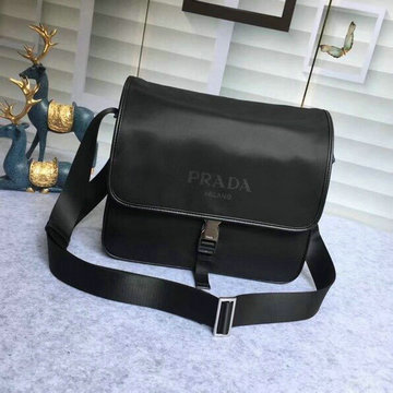 プラダ  PRADA  JS-PD2VD166 2020年最新入荷 メッセンジャーバッグ 斜め掛け ショルダーバッグ メンズかばん ナイロン
