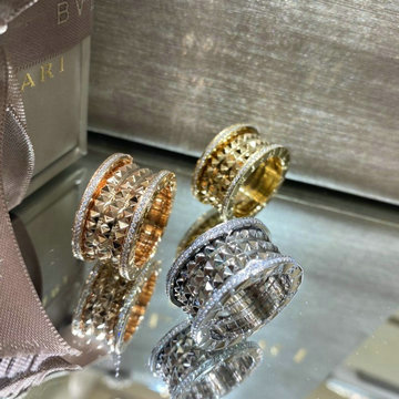 ブルガリ BVLGARI CZ-BVJZ20004 2020年最新入荷 ビー ゼロワン リング 指輪 アクセサリー ジュエリー エラスティック