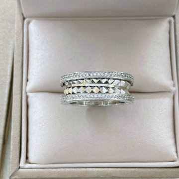ブルガリ BVLGARI  CZ-BVJZ20005 2020年最新入荷 ビー ゼロワン リング 指輪 アクセサリー ジュエリー エラスティック