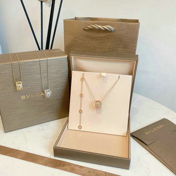ブルガリ BVLGARI CZ-BVXL20007 2020年最新入荷 チェーン ネックレス アクセサリー ジュエリー フルパヴェダイヤモンド