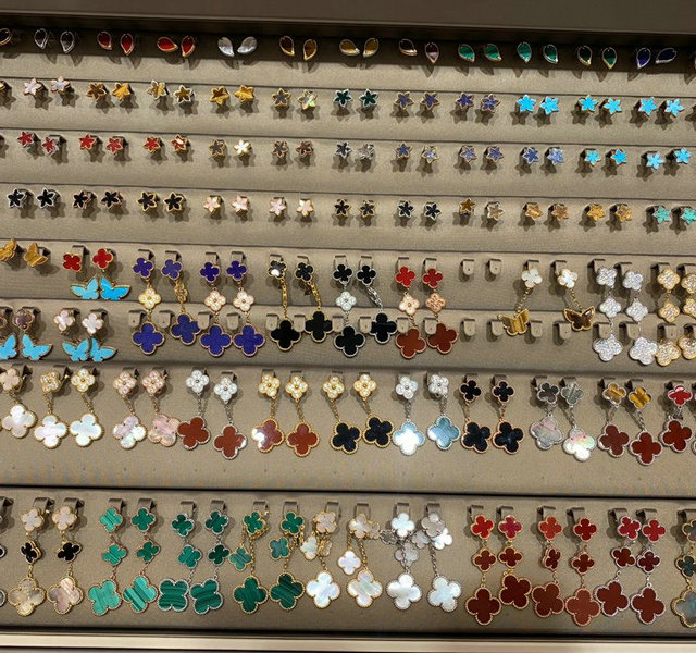 ヴァン クリーフ アーペル Van Cleef Arpels CZ-VAEH20004 2020年最新入荷 ヴィンテージ アルハンブラ イヤリング ピアス アクセサリー ジュエリー