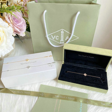 ヴァン クリーフ アーペル Van Cleef Arpels CZ-VASZ20006 2020年最新入荷 スウィート アルハンブラ ブレスレット モチーフ アクセサリー ジュエリー