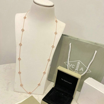 ヴァン クリーフ アーペル Van Cleef Arpels CZ-VAXL20012M 2020年最新入荷 ロング ネックレス ヴィンテージ アルハンブラ 16モチーフ アクセサリー ジュエリー