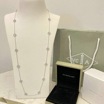 ヴァン クリーフ アーペル Van Cleef Arpels CZ-VAXL20012Y 2020年最新入荷 ロング ネックレス ヴィンテージ アルハンブラ 16モチーフ アクセサリー ジュエリー