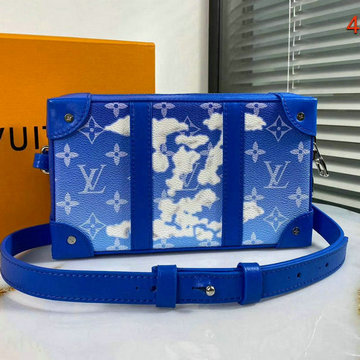 ルイヴィトン LOUISVUITTON 057-M45432　2020最新入荷 ソフトトランク ウォレット ショルダーバッグ モノグラムクラウズ キャンバス